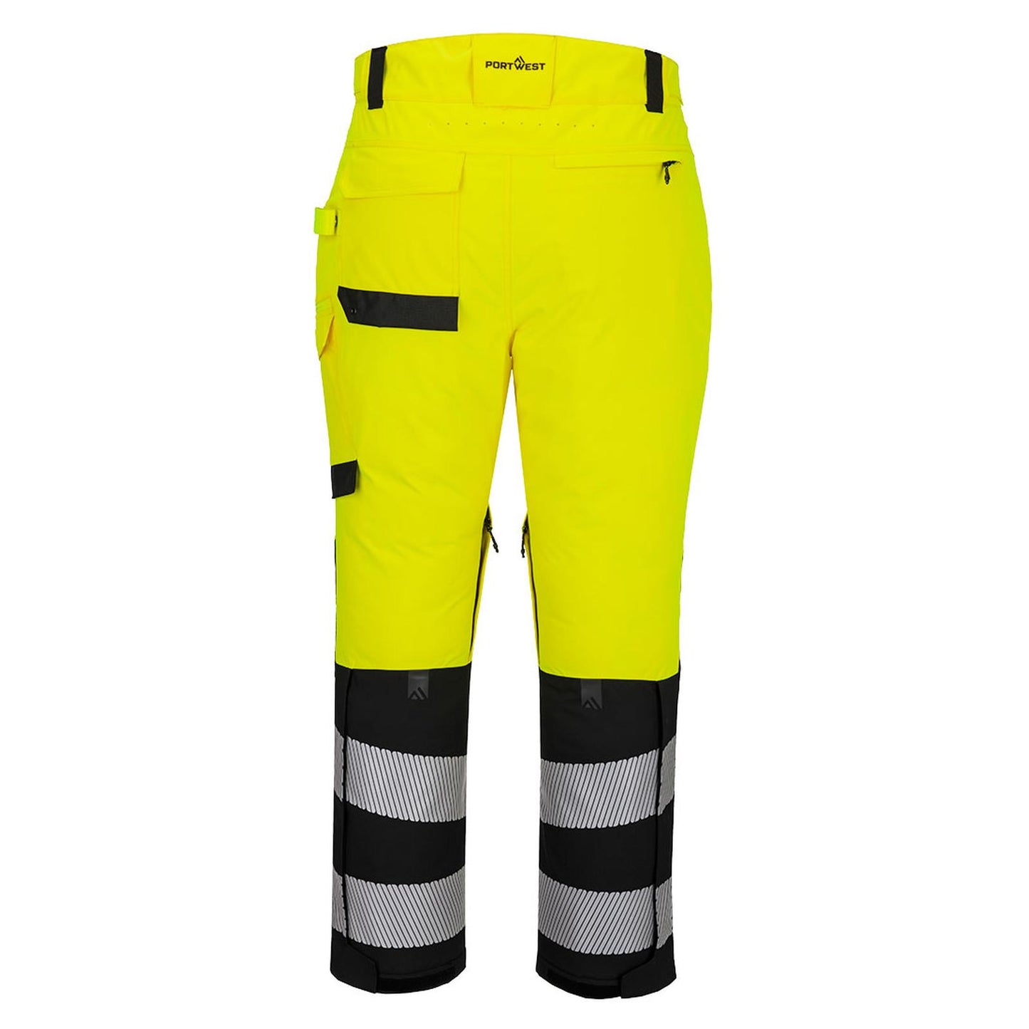 Portwest EV4 Broek EV402 Hi-Vis Expedition geel-zwart(YB)