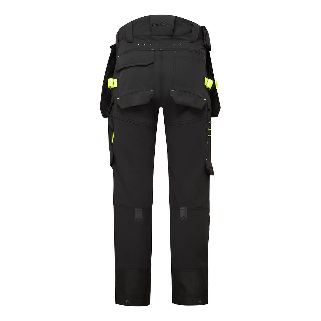 Portwest EV4 holsterbroek EV440 stretch zwart(BK)
