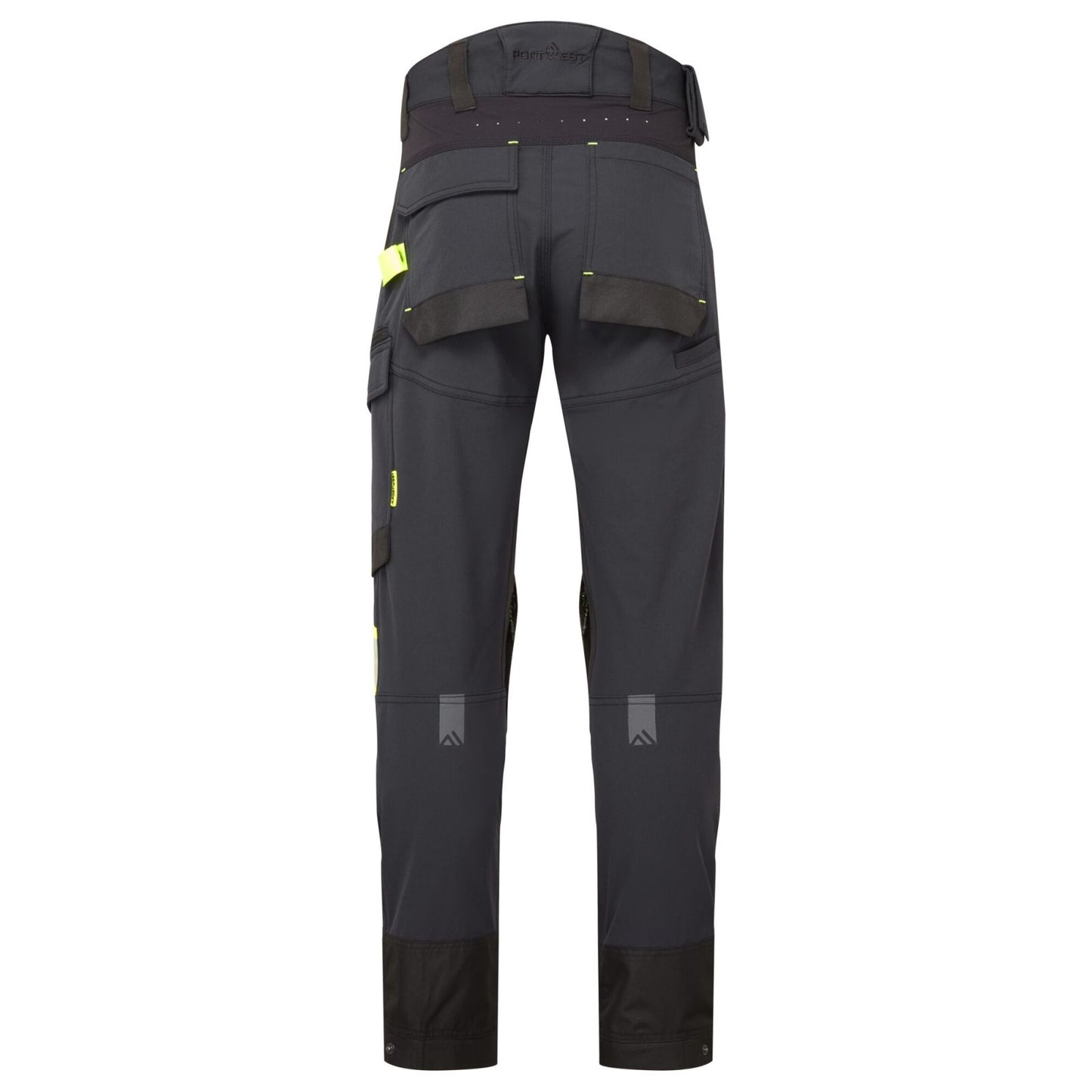 Portwest EV4 broek EV441 service stretch reflectie zwart(BK)