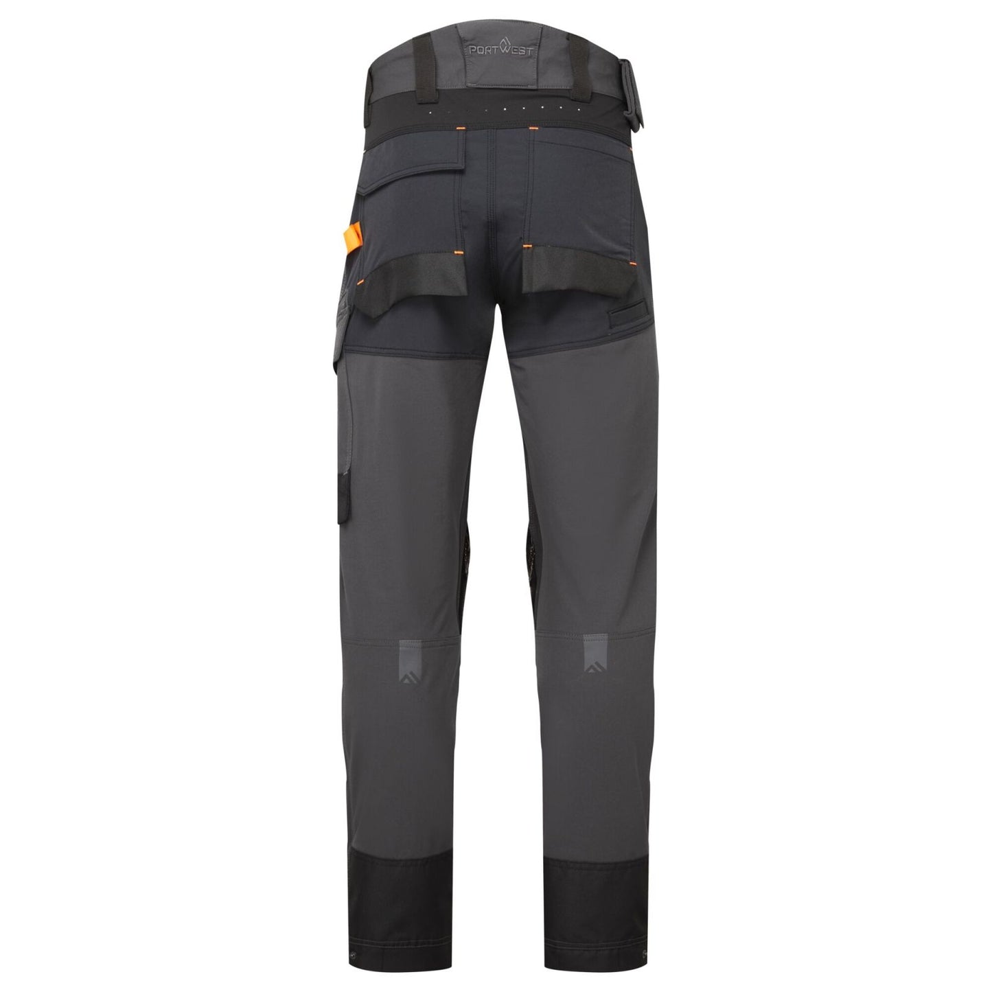 Portwest EV4 broek EV441 service stretch reflectie metaalgrijs(MG)