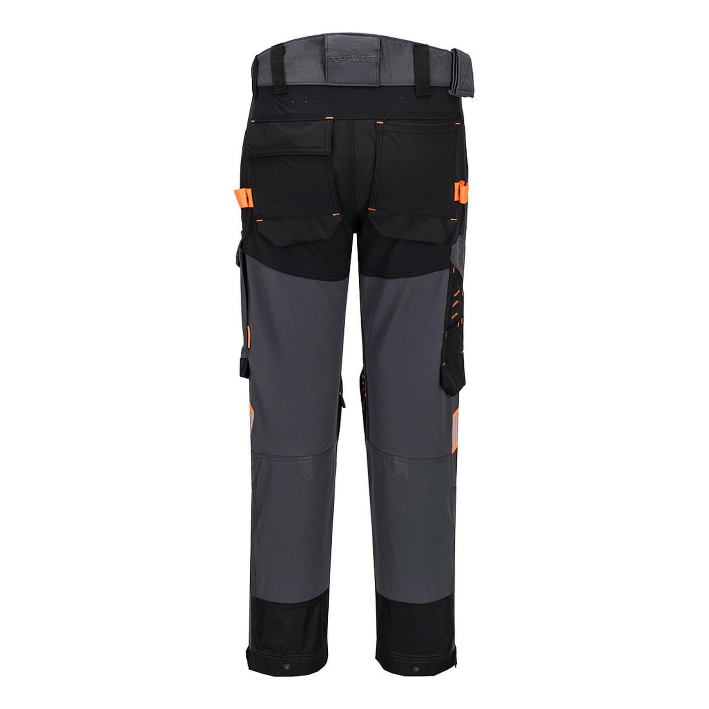 Portwest EV4 broek EV441 service stretch reflectie metaalgrijs(MG)