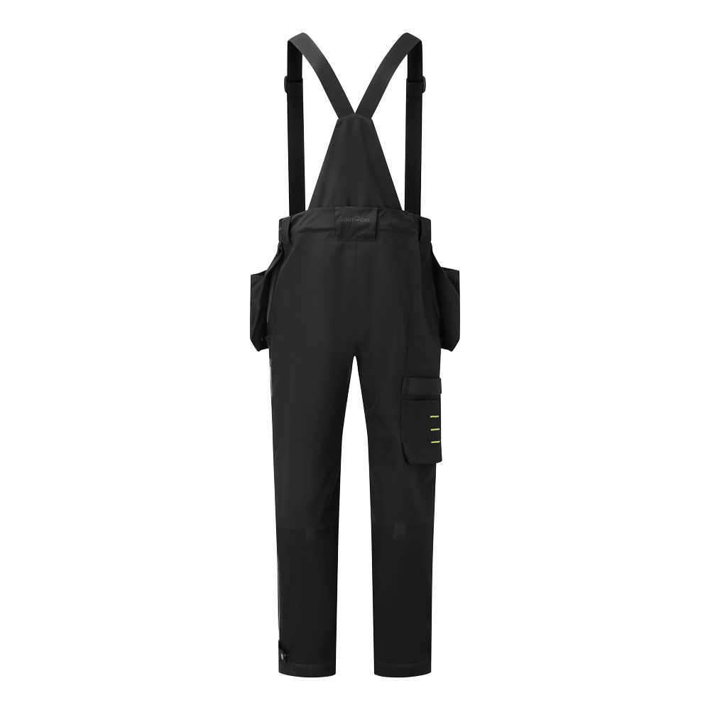 Portwest EV4 Werkkleding Broek EV443 shell waterdicht zwart(BK)