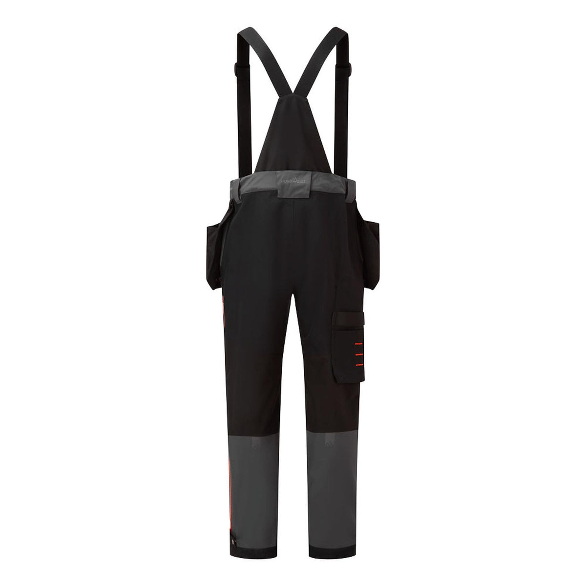 Portwest EV4 Werkkleding Broek EV443 shell waterdicht metaalgrijs(MG)