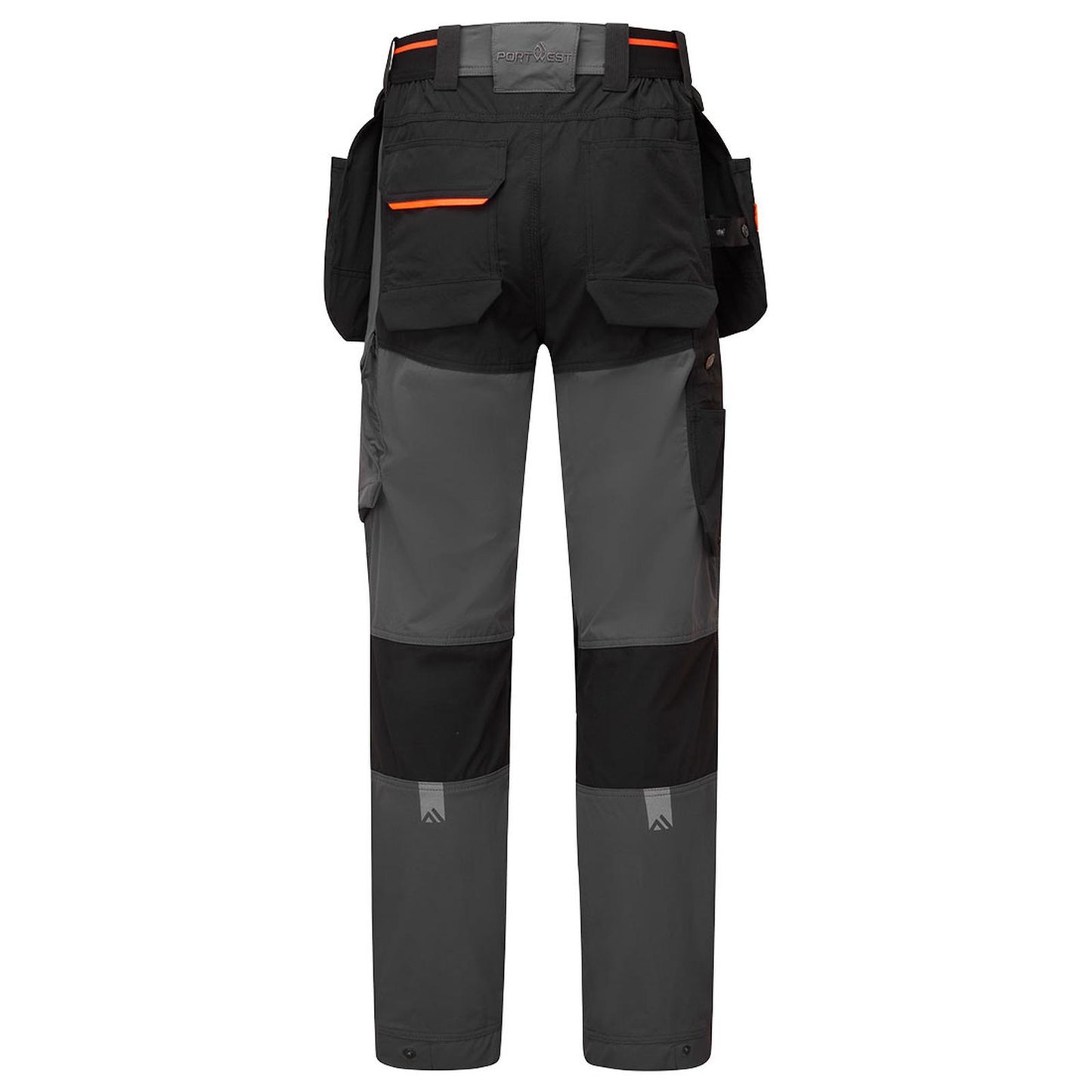 Portwest EV4 Werkkleding Broek EV446 holsterzakken metaalgrijs(MG)