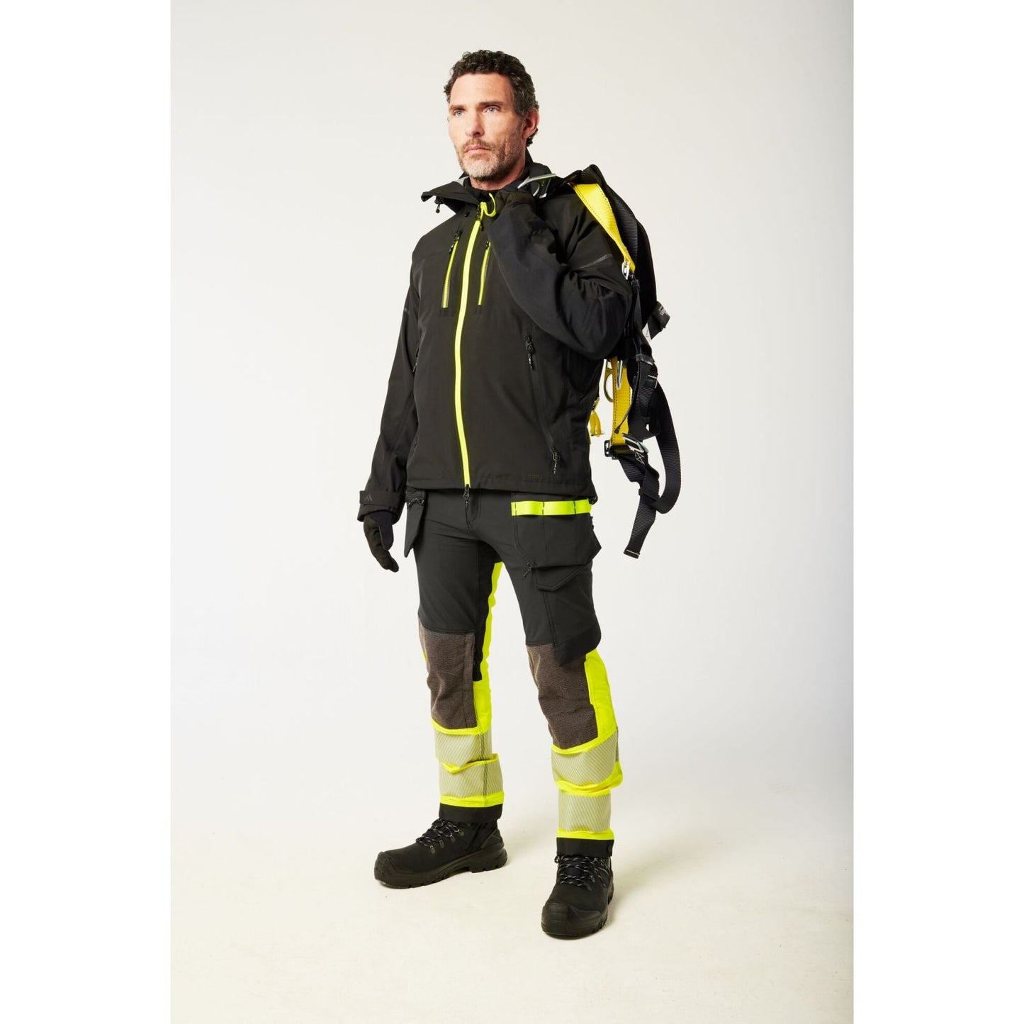 Portwest EV4 Bescherming Tegen Alle Weersomstandigheden Regenjas EV460 shell 4x stretch zwart(BK)
