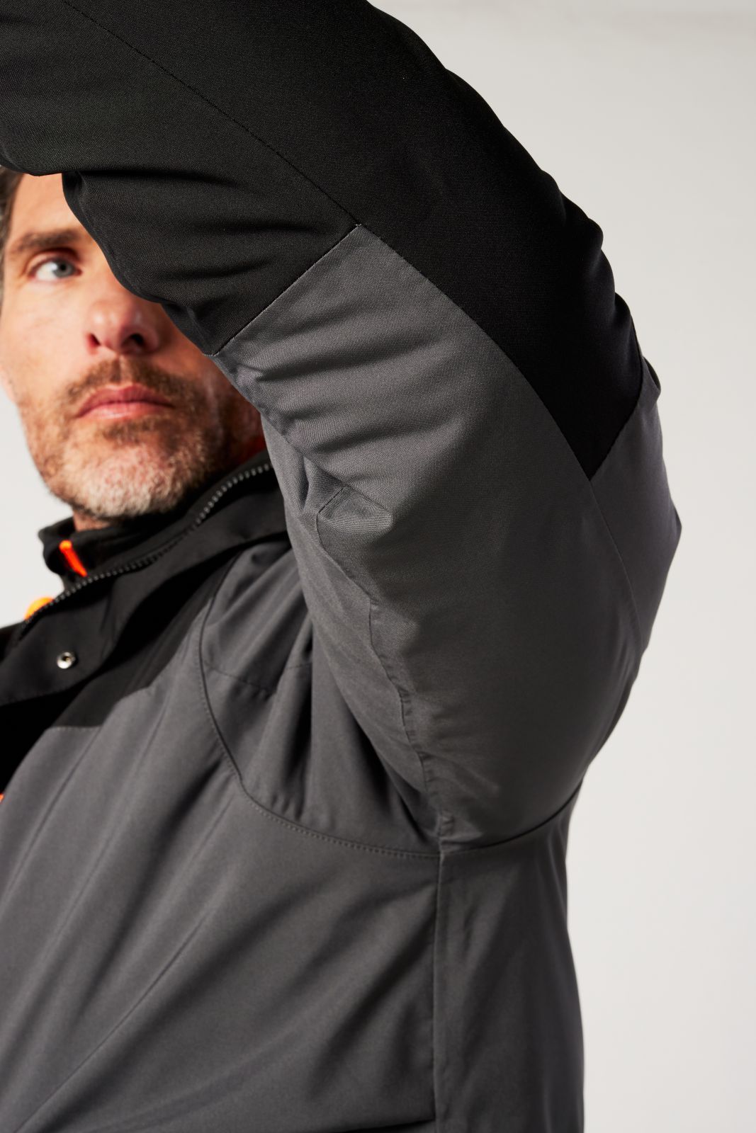 Portwest EV4 Alle weersomstandigheden Parka EV461 winter waterdicht ademend metaalgrijs(MG)