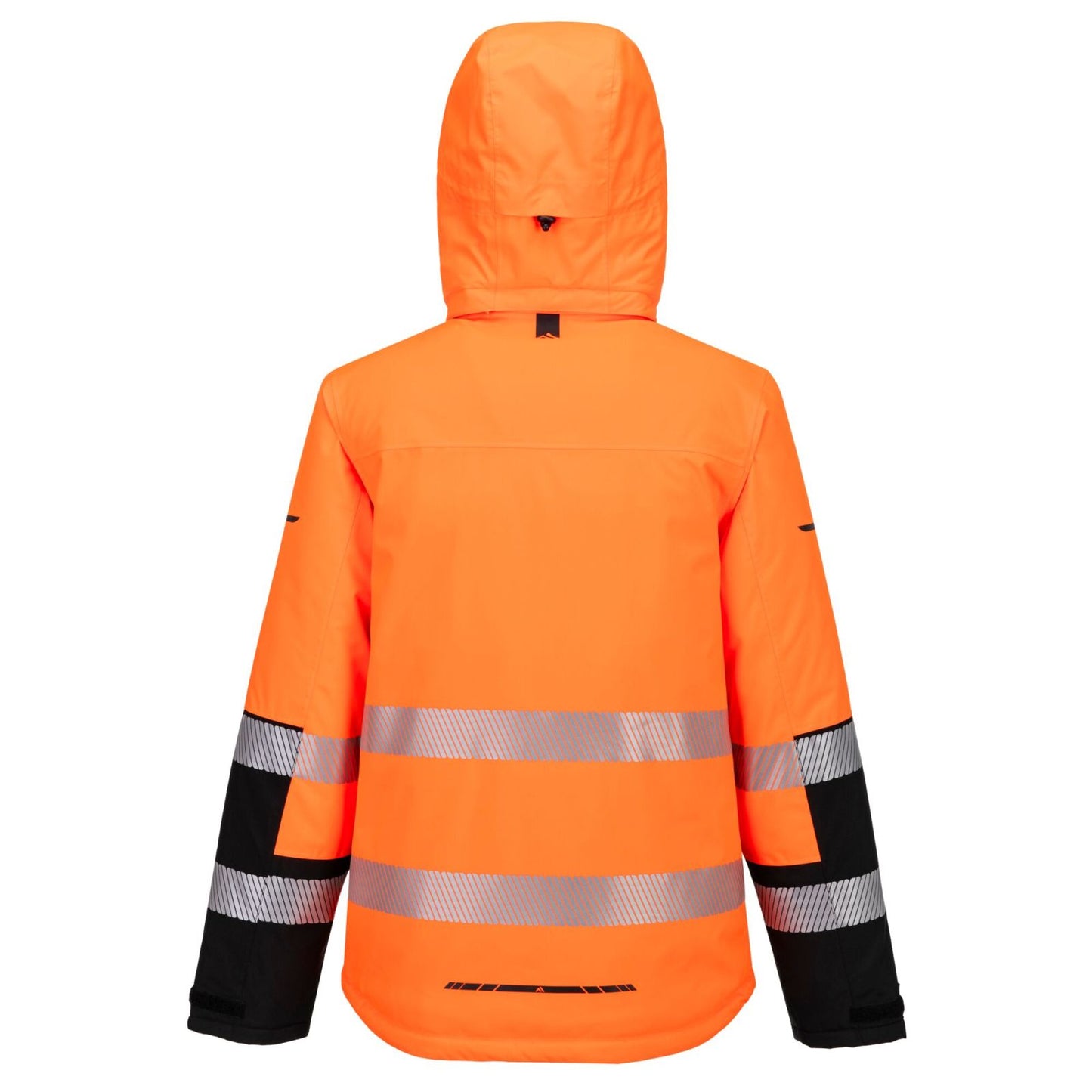 Portwest EV4 Hoge zichtbaarheid Winterjack EV467 Hi-Vis oranje-zwart(OB)