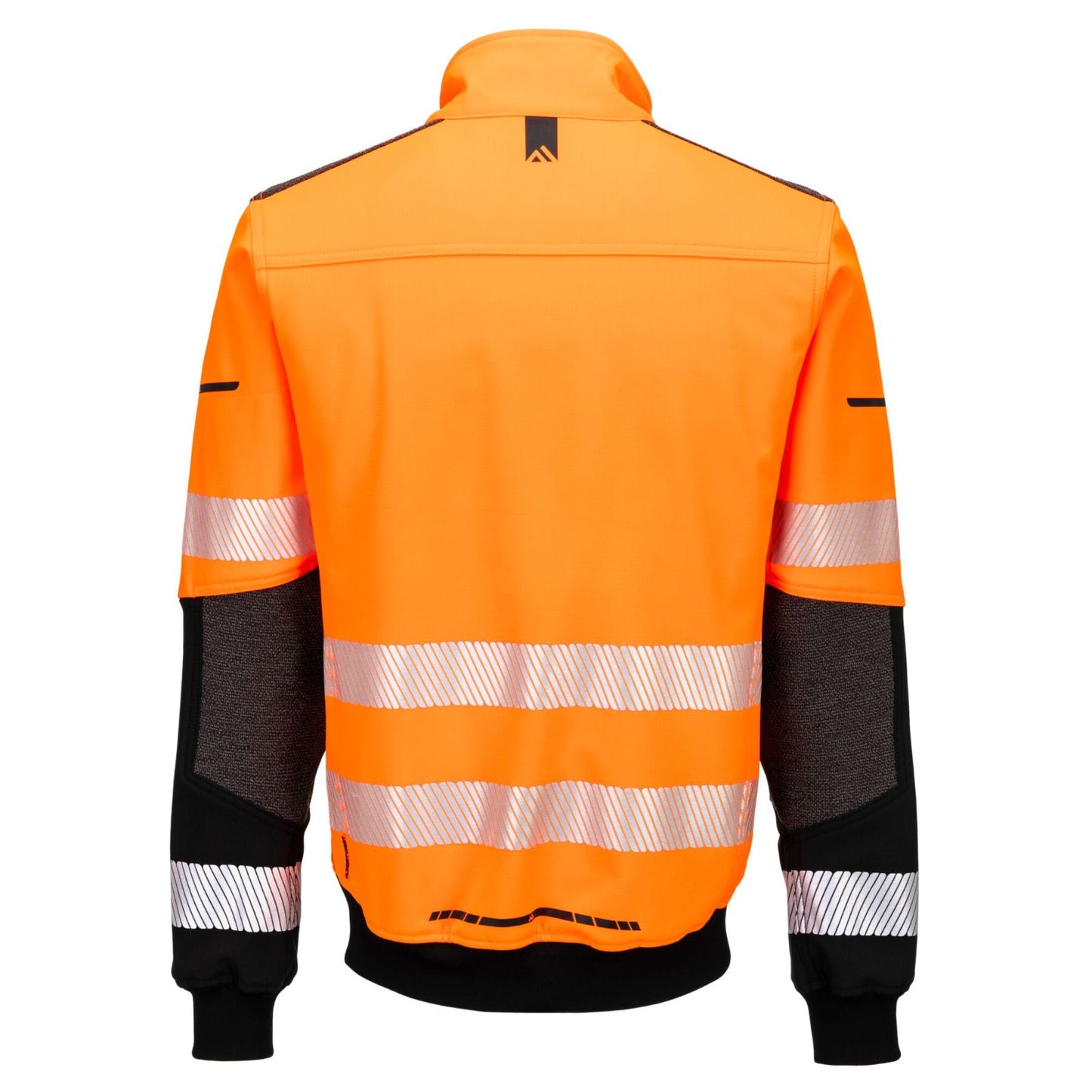 Portwest EV4 Hoge zichtbaarheid Bomberjack EV468 Hi-Vis Softshell (3L) oranje-zwart(OB)