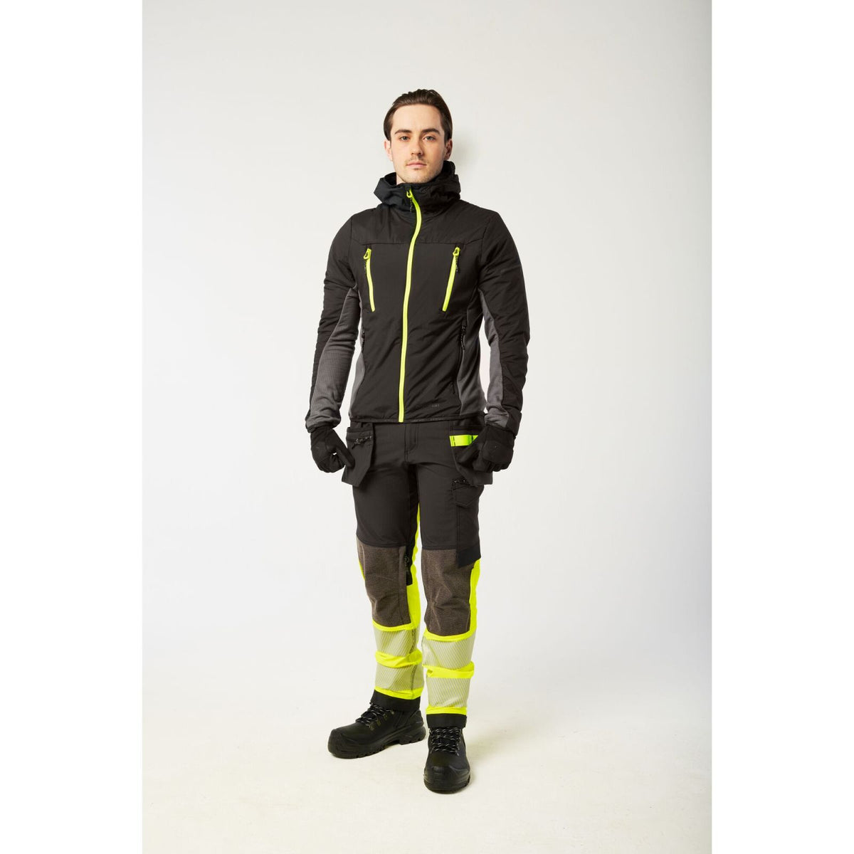 Portwest EV4 Bescherming Tegen Alle Weersomstandigheden Jack EV470 geïsoleerd hybride zwart(BK)