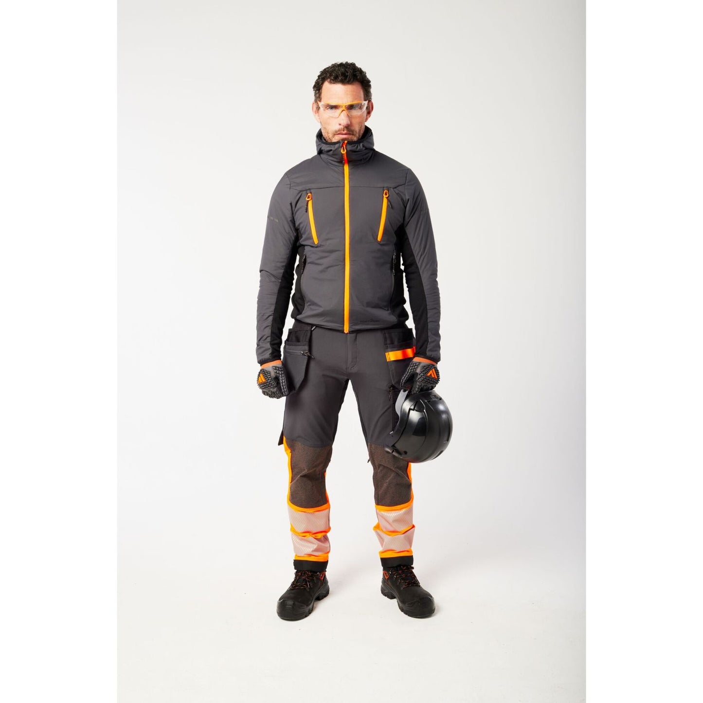 Portwest EV4 Alle weersomstandigheden Jack EV470 geïsoleerd hybride metaalgrijs(MG)