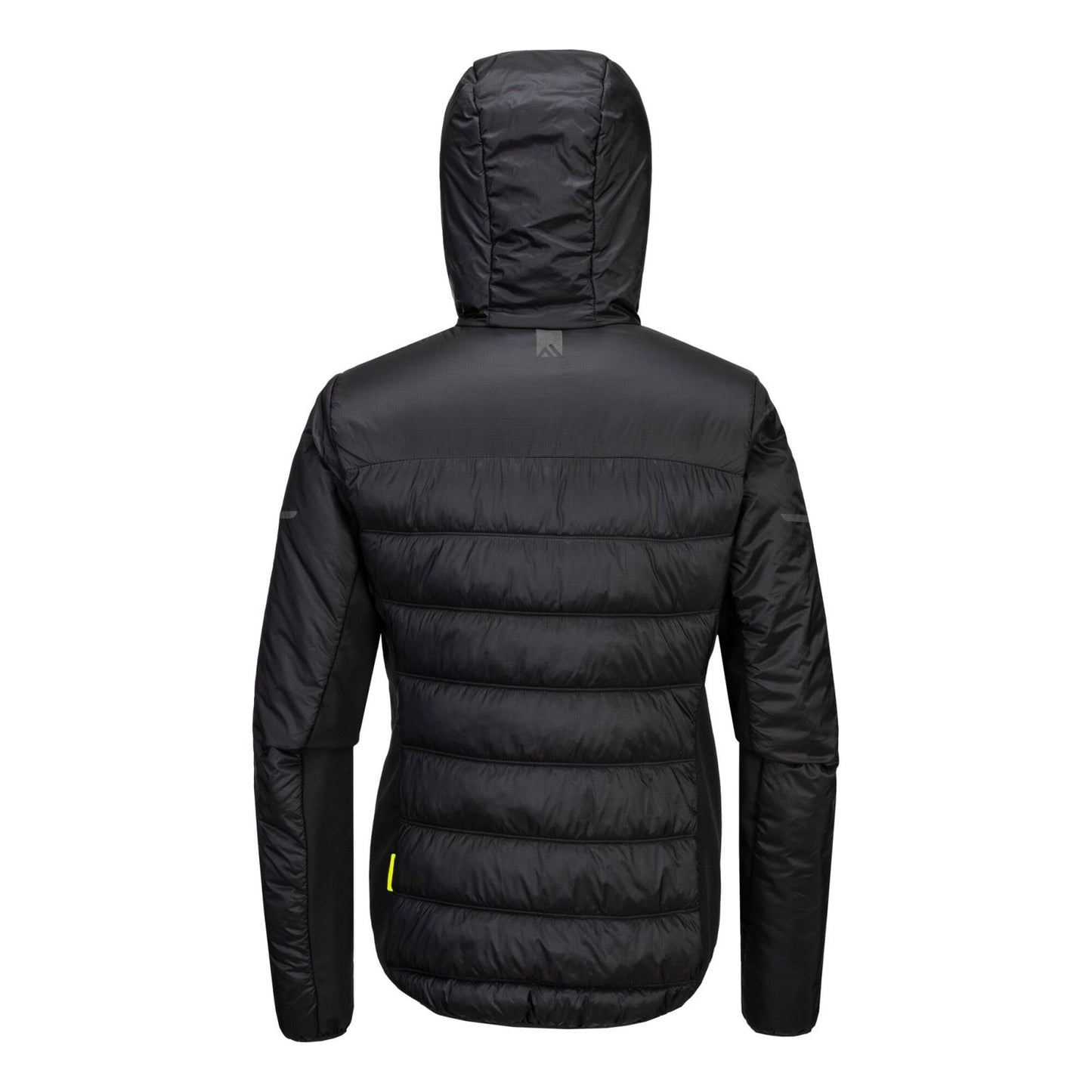 Portwest EV4 Alle Weersomstandigheden Jack EV471 baffle geïsoleerd zwart(BK)