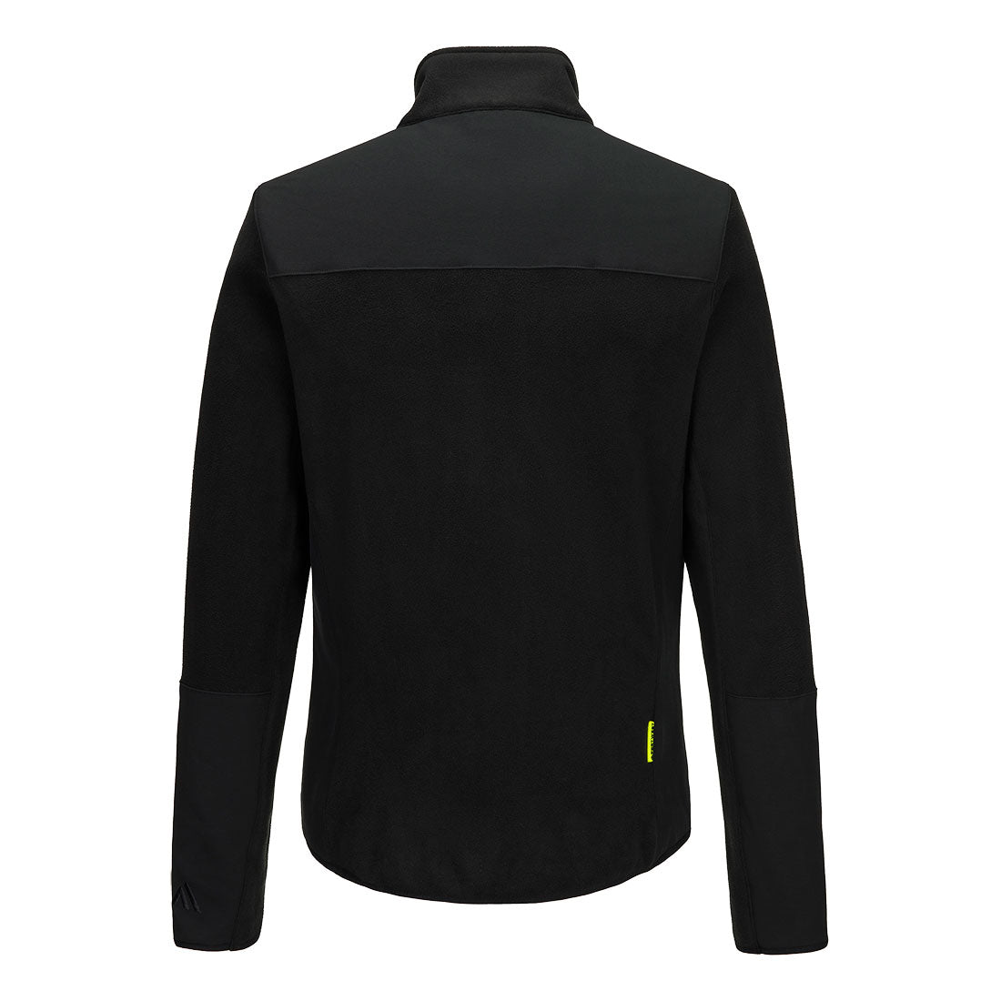 Portwest EV4 Alle Weersomstandigheden Jas EV476 Stretch Fleece Volledig zwart(AB)