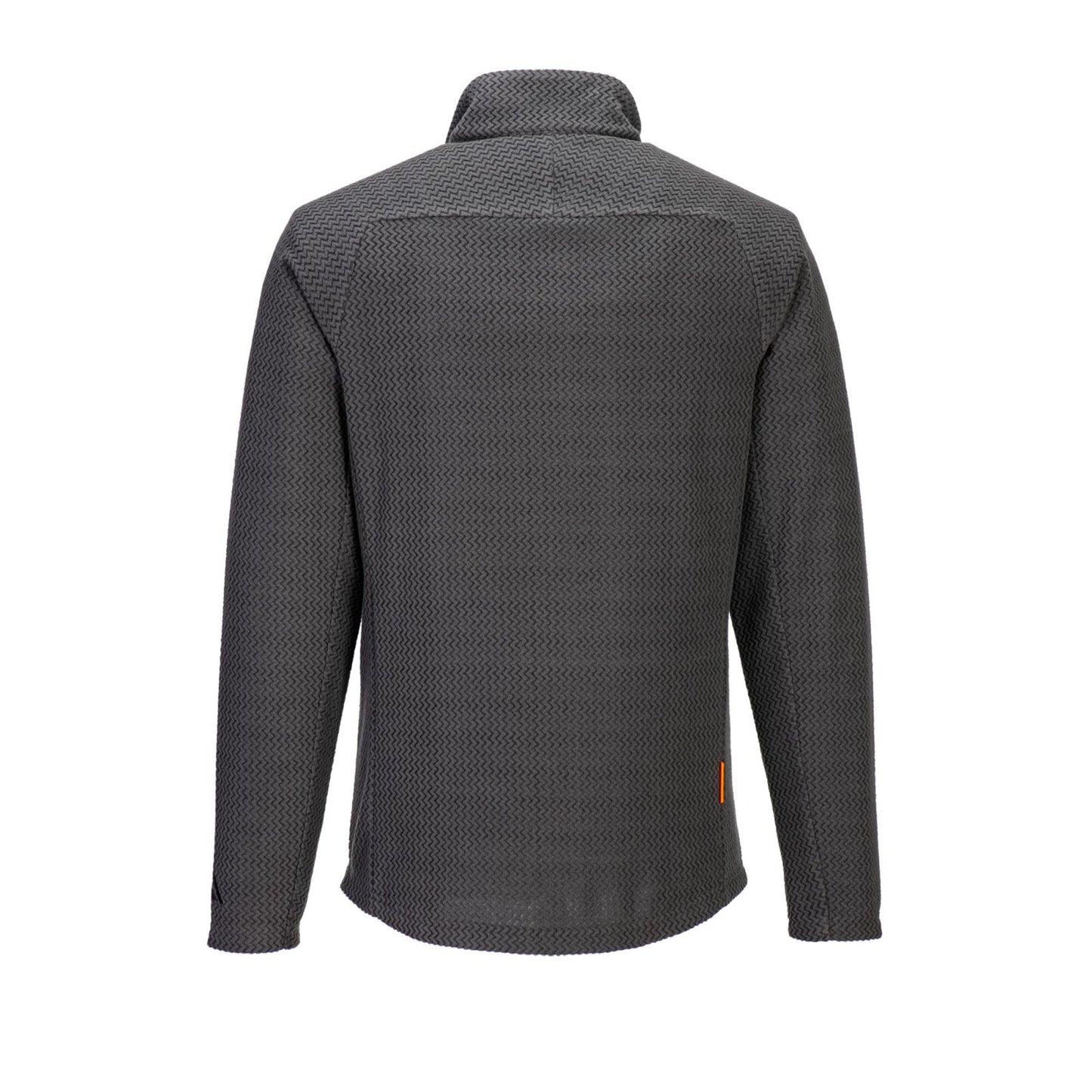 Portwest EV4 jas EV480 textuur Fleece slim-fit stretch metaalgrijs(MG)