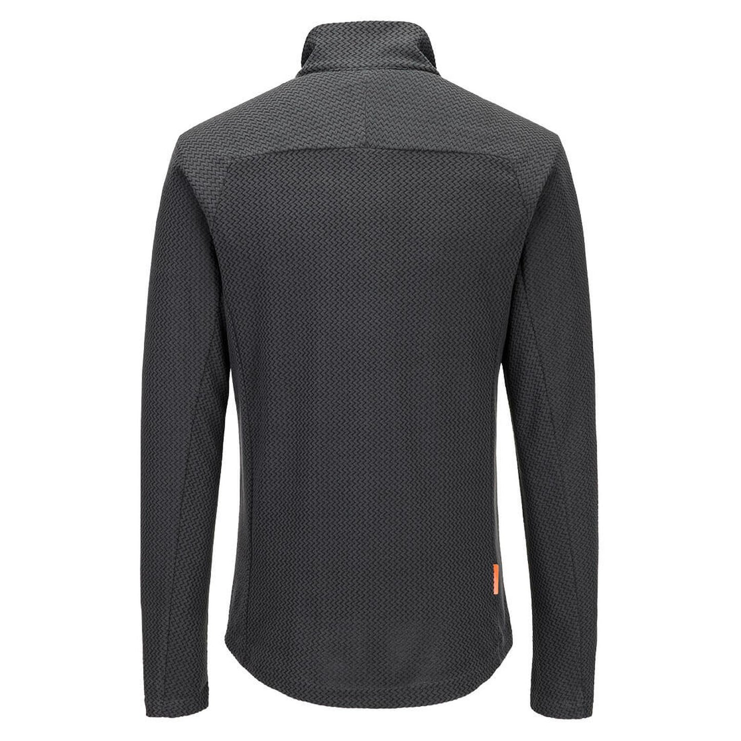 Portwest EV4 jas EV480 textuur Fleece slim-fit stretch metaalgrijs(MG)