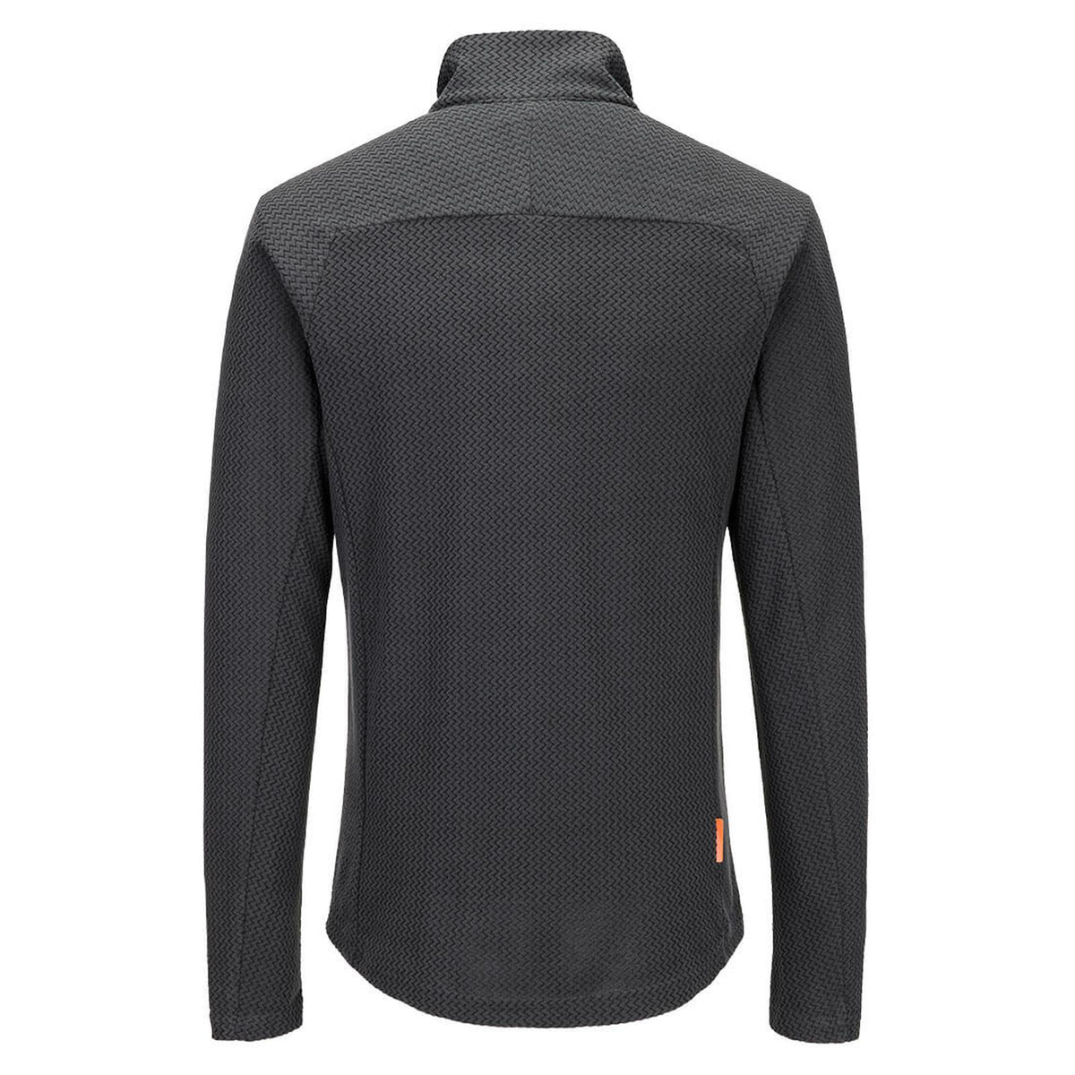 Portwest EV4 jas EV480 textuur Fleece slim-fit stretch metaalgrijs(MG)
