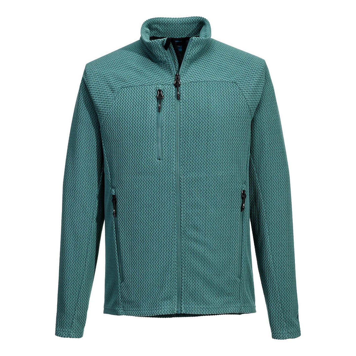 Portwest EV4 Bescherming Tegen Alle Weersomstandigheden Vest EV480 fleecte textuur groenblauw(TE)