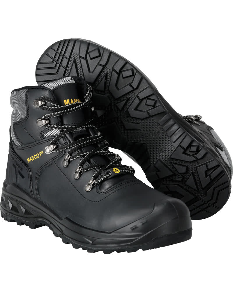 Mascot Footwear Industry Schoenen F0074-902 Elbrus zwart-geel(0907)