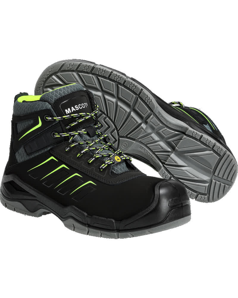 Mascot Footwear Fit Schoenen F0109-937 Bimberi Peak zwart(09)