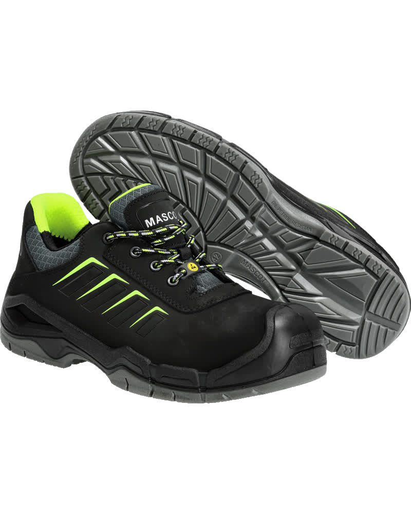 Mascot Footwear Fit Schoenen F0110-937 Mont Blanc zwart(09)