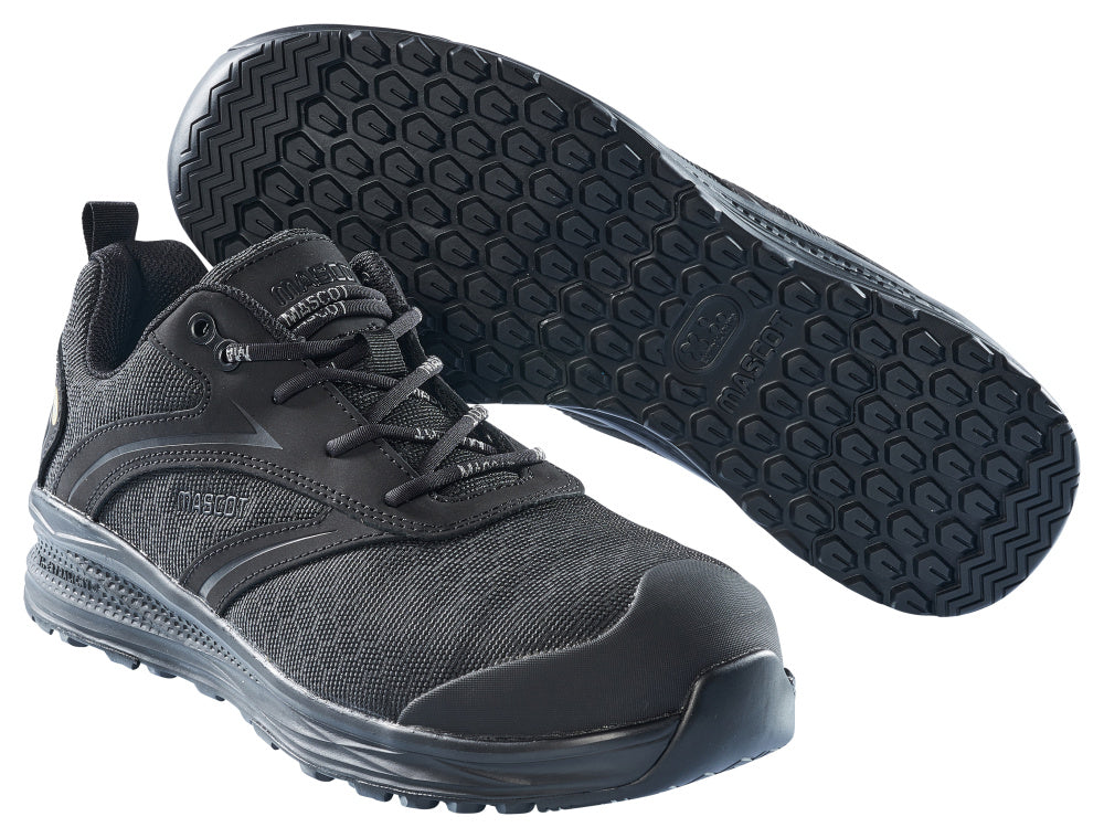 Mascot Footwear Carbon Veiligheidsschoenen F0250-909 laag zwart(0909)