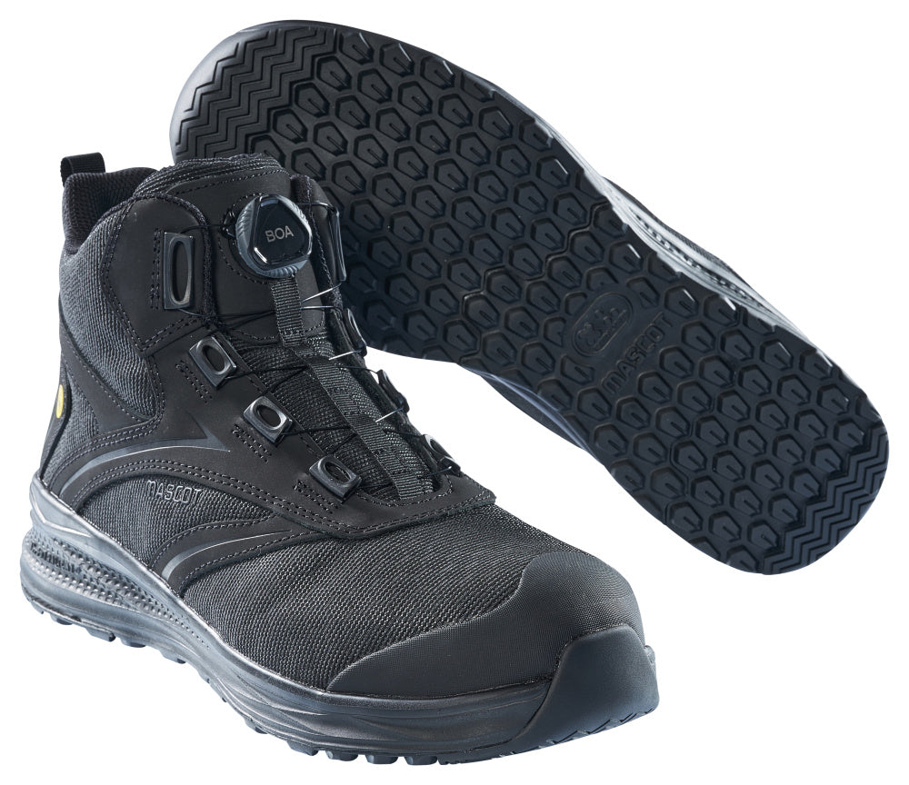 Mascot Footwear Carbon Veiligheidsschoenen hoog F0253-909 zwart(0909)