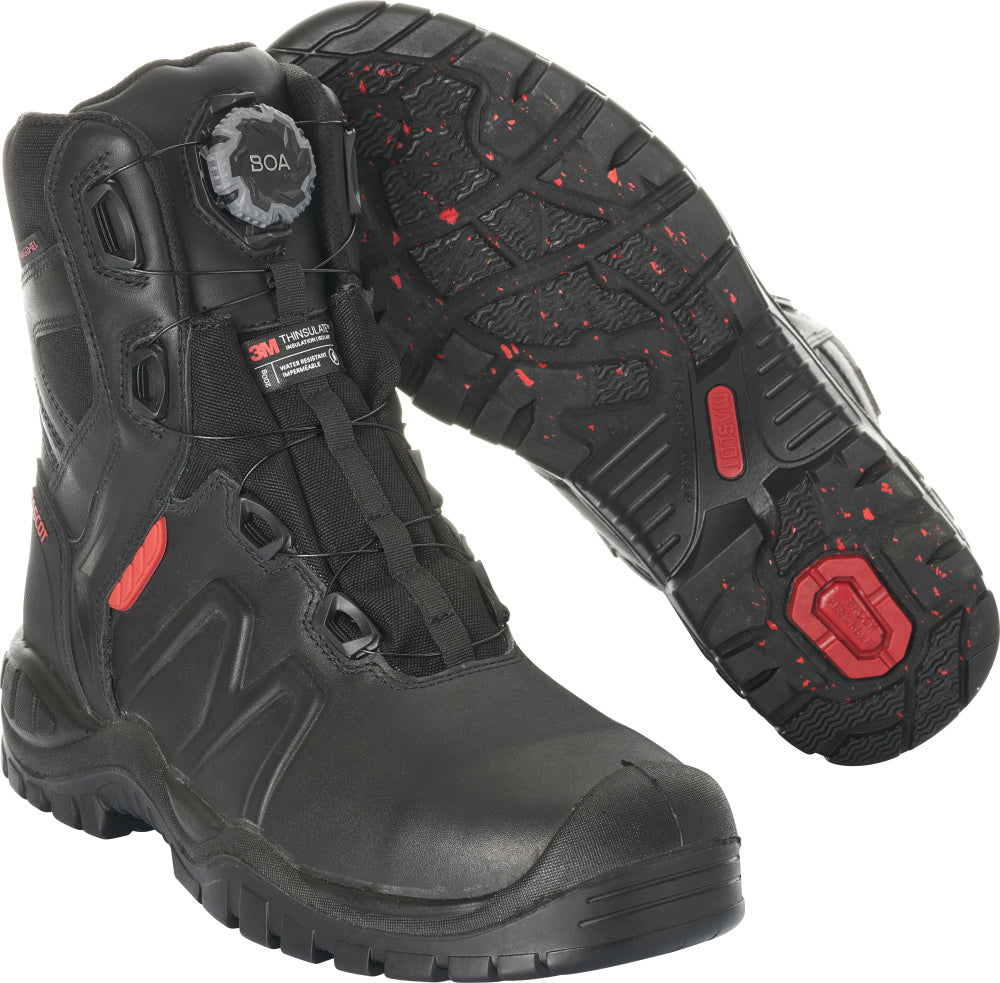 Mascot Footwear Industry Veiligheidsschoenen hoog F0463-902 zwart(09)