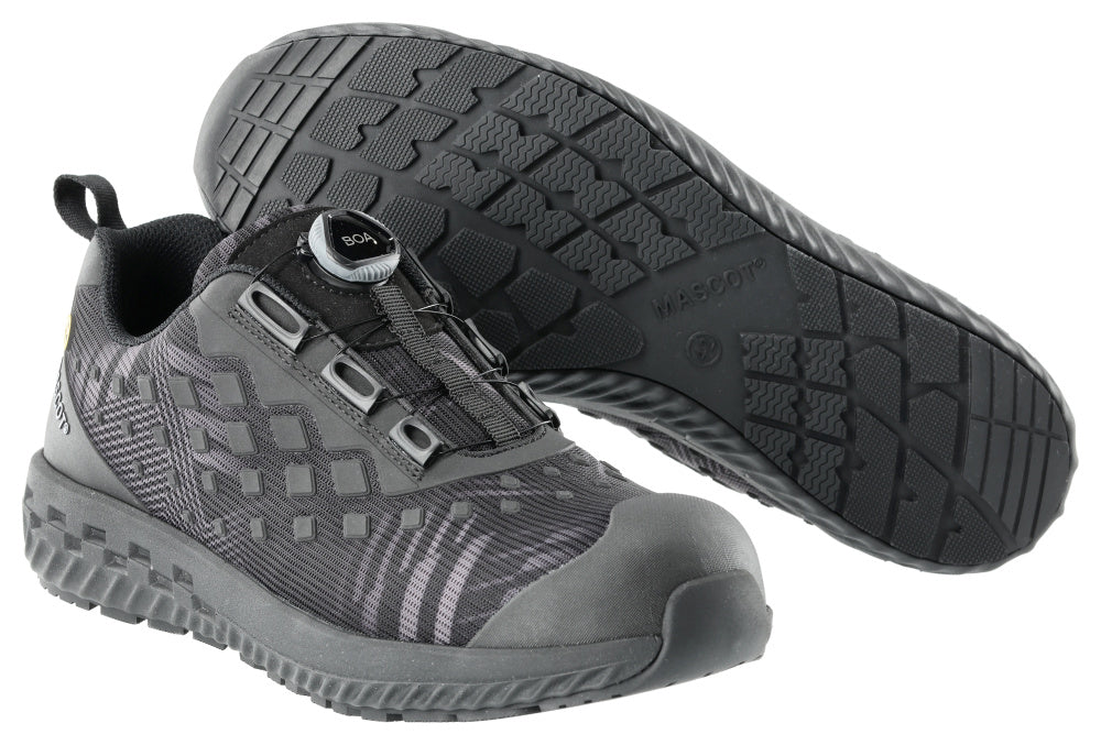 Mascot Footwear Customized Veiligheidsschoenen laag F0650-704 zwart(09)
