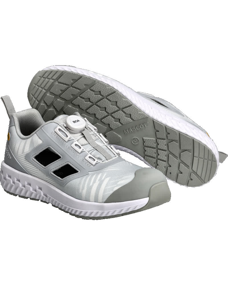 Mascot Footwear Customized Veiligheidssandalen F0651-704 S1PL BOA Fit System wit-lichtgrijs-gemeleerd(0688)