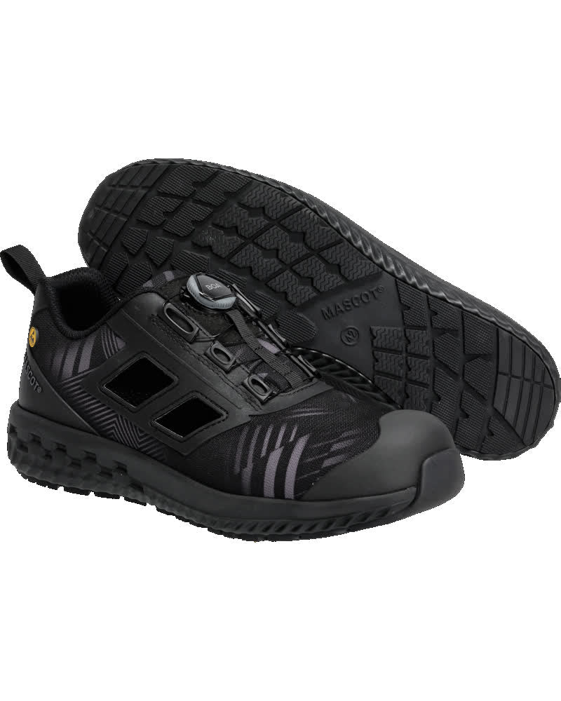 Mascot Footwear Customized Veiligheidssandalen F0651-704 S1PL BOA Fit System zwart(09)