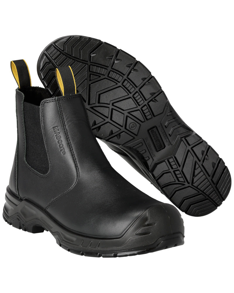 Mascot Footwear Originals Veiligheidsschoenen hoog F1000-715 hoog S3S SR FO ESD zwart(0909)