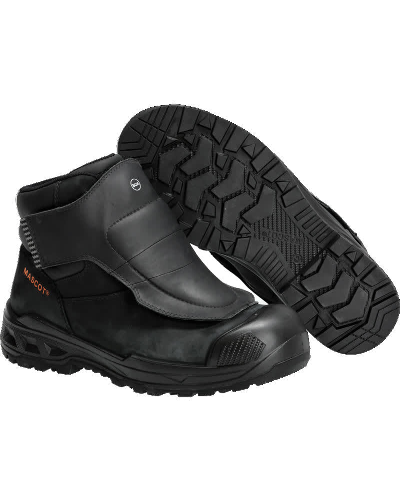 Mascot Footwear Industry Veiligheidsschoenen F1102-901 hoog S3S E A PS WPA HRO SR SC M LG FO HI BOA Fit System zwart(09)