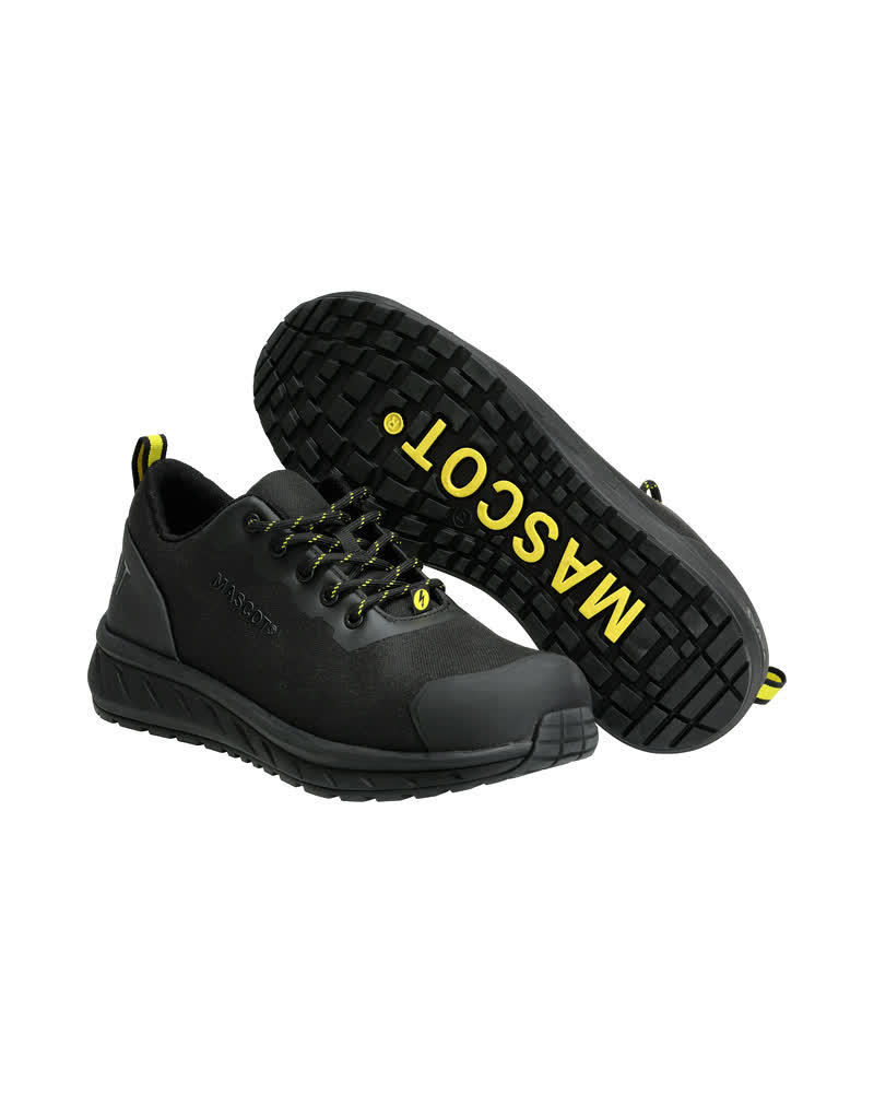 Mascot Footwear electrosafe Veiligheidsschoenen laag, elektrisch beschermd F1108-704 laag elektrisch beschermd SB PS SR FO HRO WPA EH zwart(09)