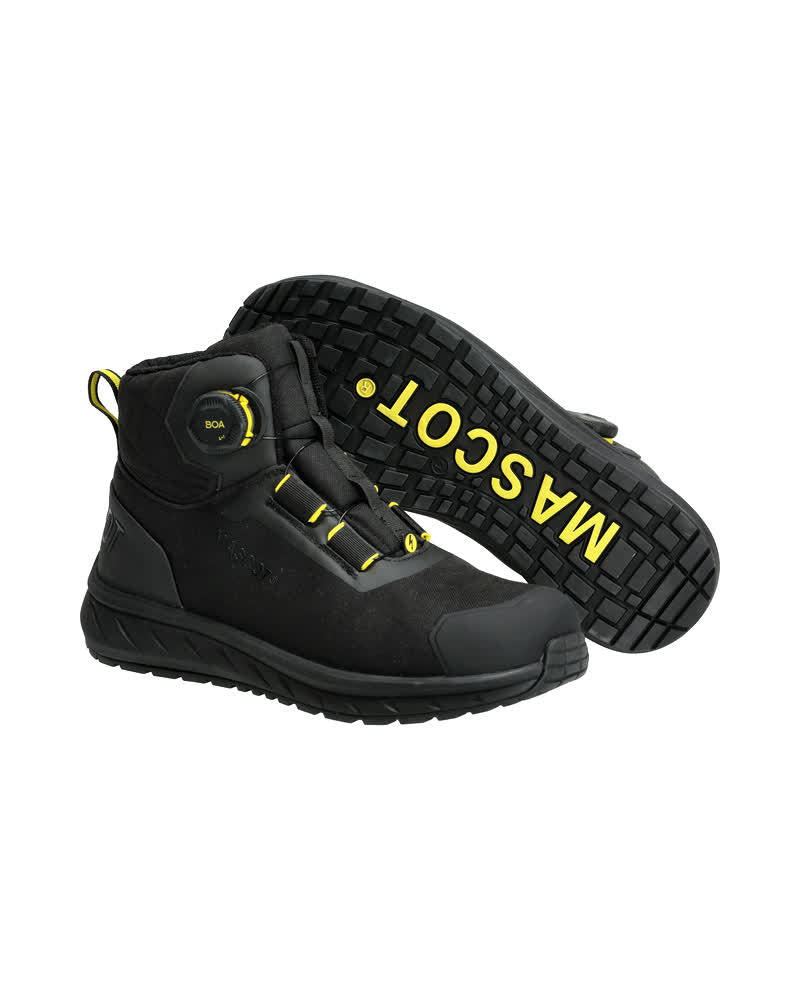 Mascot Footwear electrosafe Veiligheidsschoenen F1115-704 hoog elektrisch beschermd SB PS SR FO HRO WPA EH zwart(09)