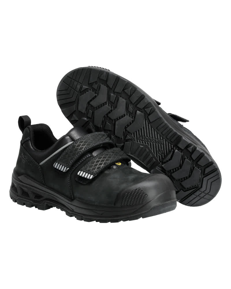 Mascot Footwear Industry Veiligheidsschoenen F1122-901 laag S3S HRO SR SC LG FO HI ESD zwart(09)
