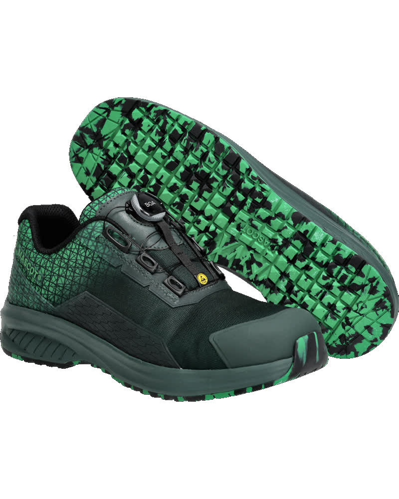 Mascot Footwear Accelerate Veiligheidsschoenen F1501-909 laag S3S E A PS WPA SR FO groen-helder groen(03333)