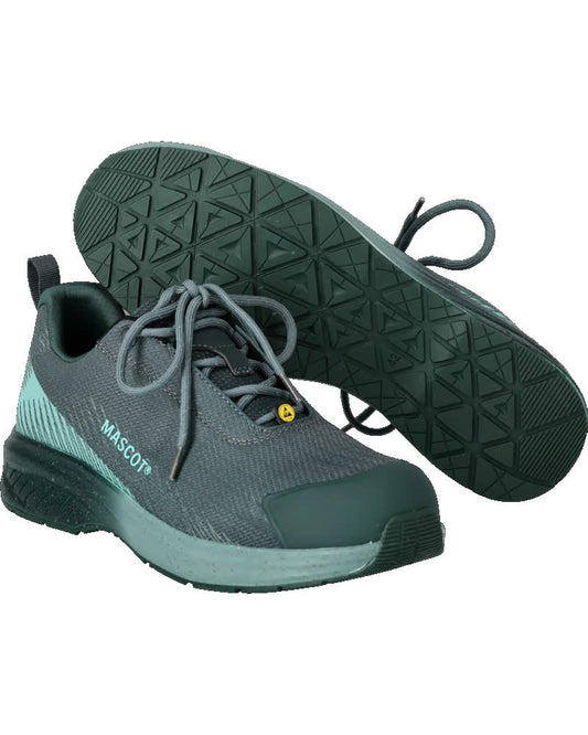 Mascot Footwear Customized Veiligheidsschoenen F1600-909 S1PS laag bosgroen(34)