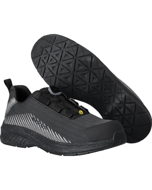 Mascot Footwear Customized Veiligheidsschoenen F1601-909 S1PS SR SO EDS laag BOA Fit System zwart(09)