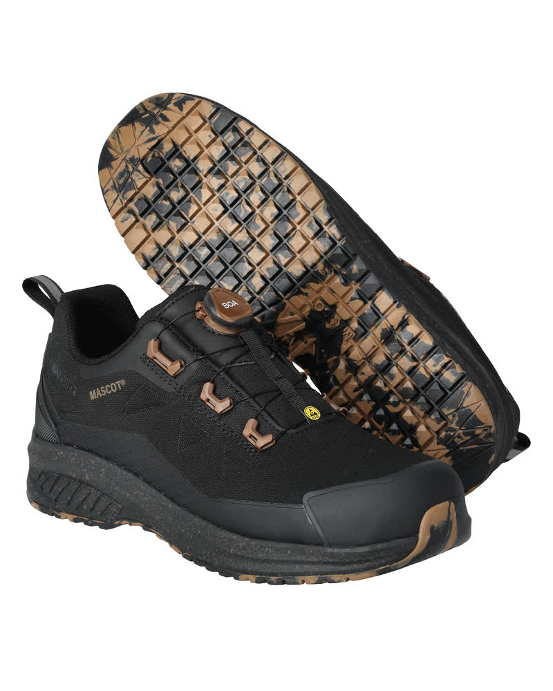Mascot Footwear Customized Veiligheidsschoenen F1603-702 laag S7S E A PS WR SR FO ESD zwart(09)