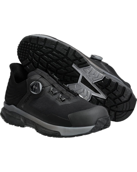 Mascot Footwear Customized Veiligheidsschoenen F1680-704 S3S SR FO ESD laag BOA Fit System zwart(09)