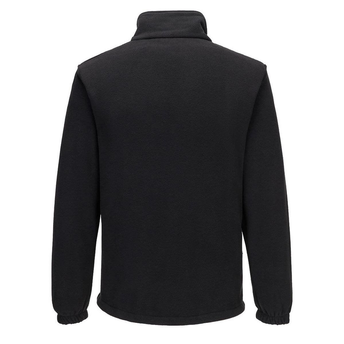 Portwest Fleece Bescherming Tegen Alle Weersomstandigheden Jassen F205 Aran fleece heren zwart(BK)
