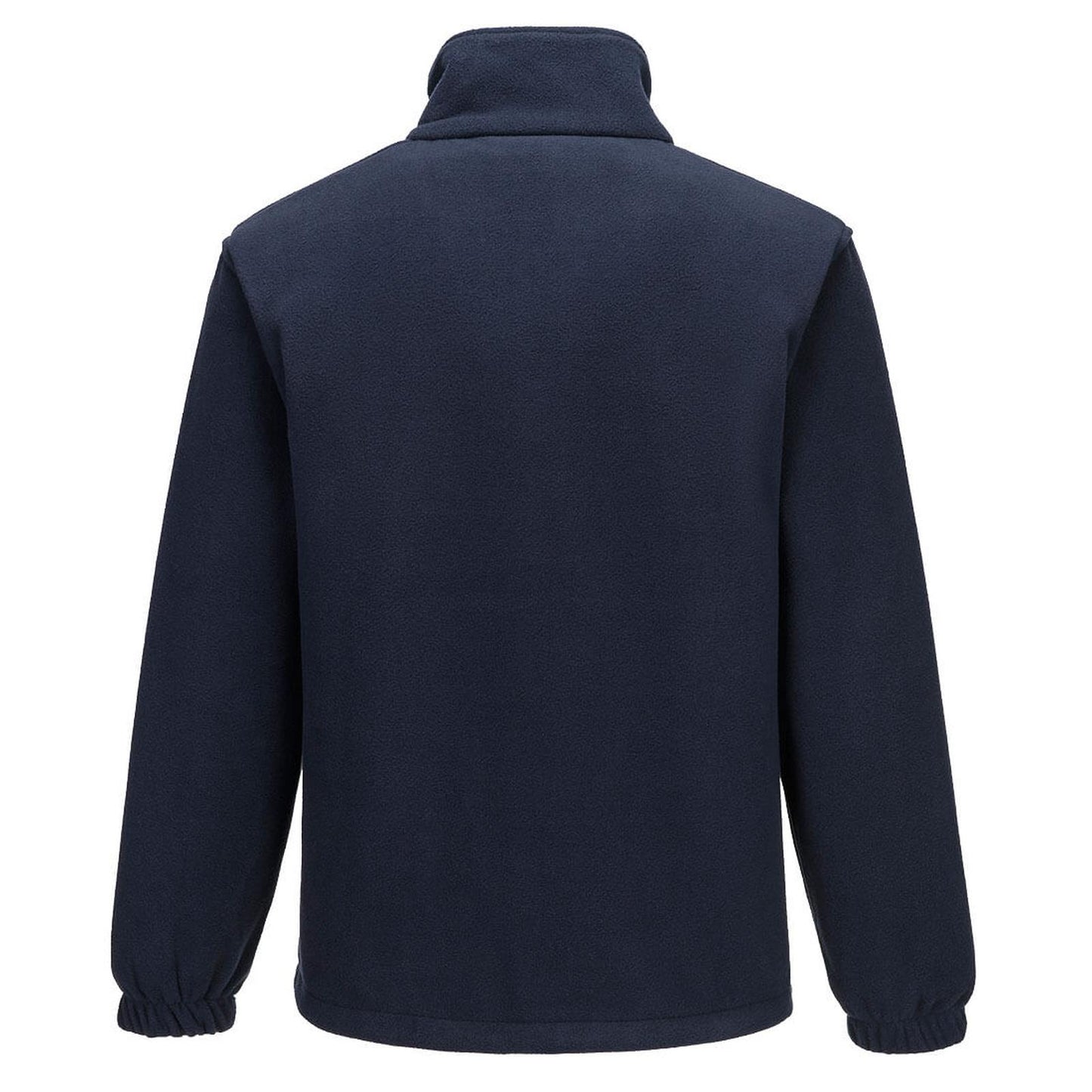 Portwest Fleece Bescherming Tegen Alle Weersomstandigheden Jassen F205 Aran fleece heren donker marineblauw(NV)
