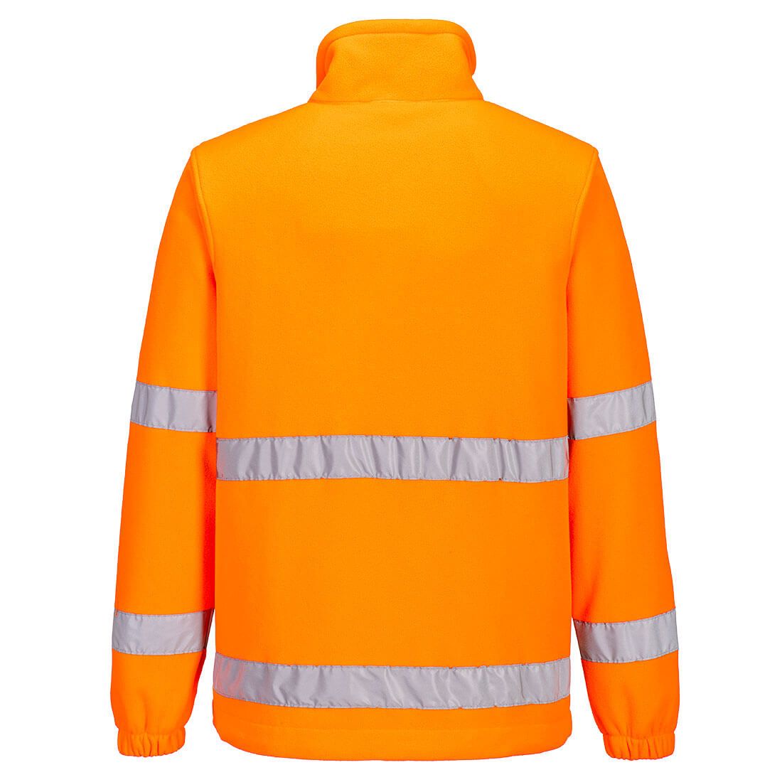 Portwest Fleece lijn Hoge zichtbaarheid Jack F302 Hi-Vis 1/2 Zip Fleece oranje(OR)