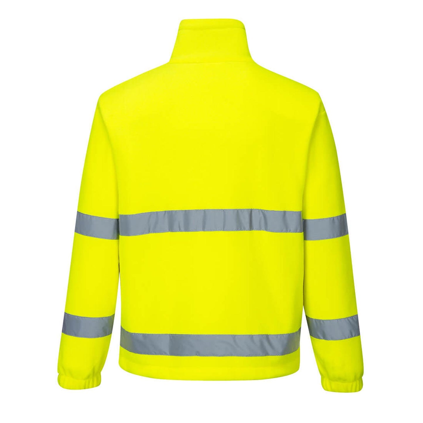 Portwest Hi-Vis jas F303 windbreker fleece HiVis geel(YE)