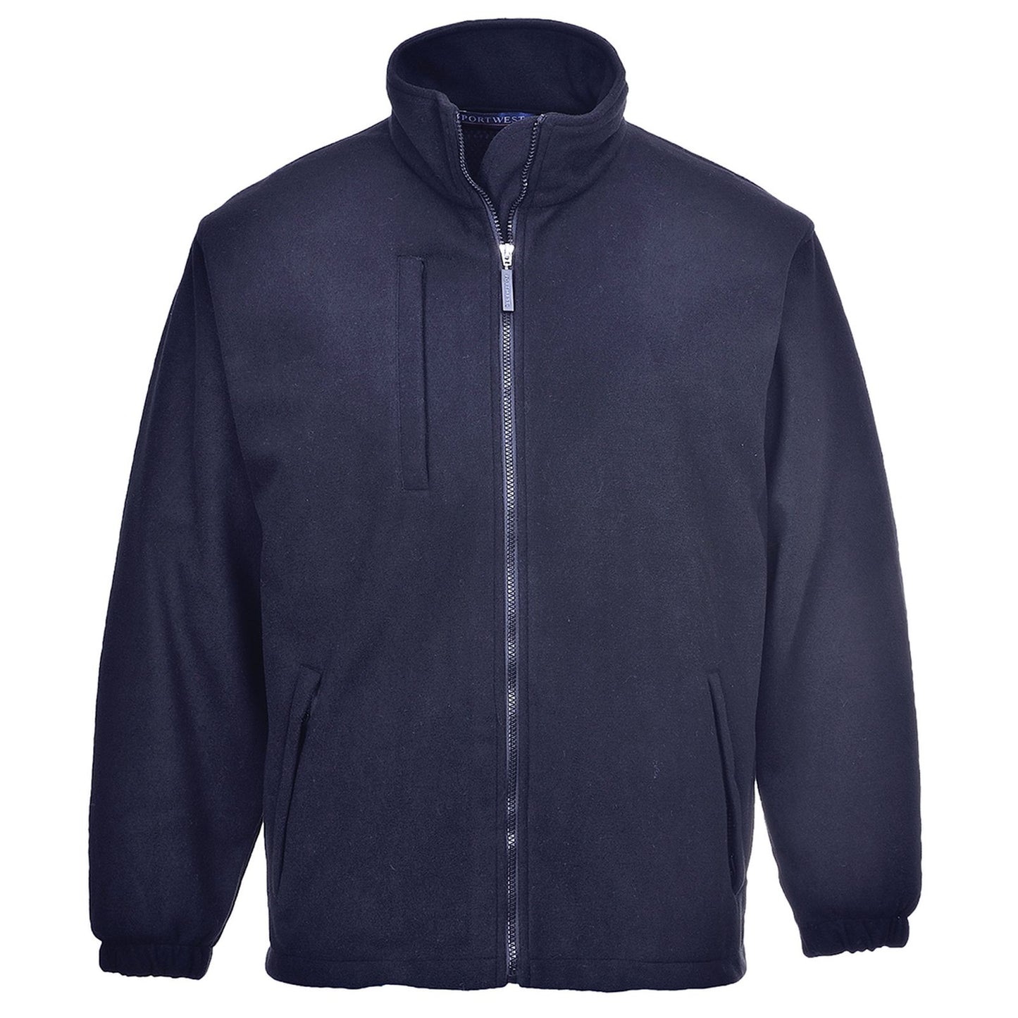 Portwest Fleece Alle Weersomstandigheden Vest F330 BuildTex gelamineerd fleece (3L) marineblauw(NA)