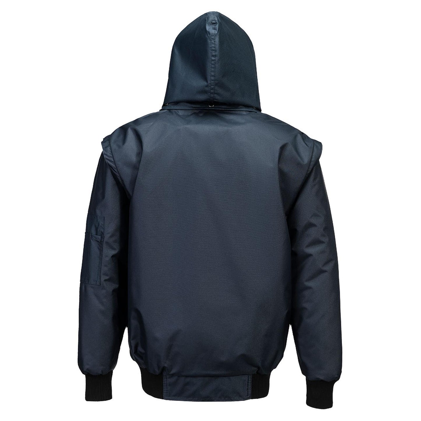 Portwest Klassieke Regenkleding Bescherming Tegen Alle Weersomstandigheden bomberjack F465 4-in-1 donker marineblauw(NV)