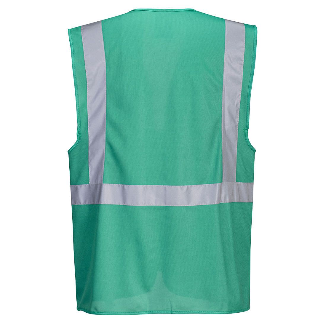 Portwest Vesten F476 HiVis flessengroen(BG)