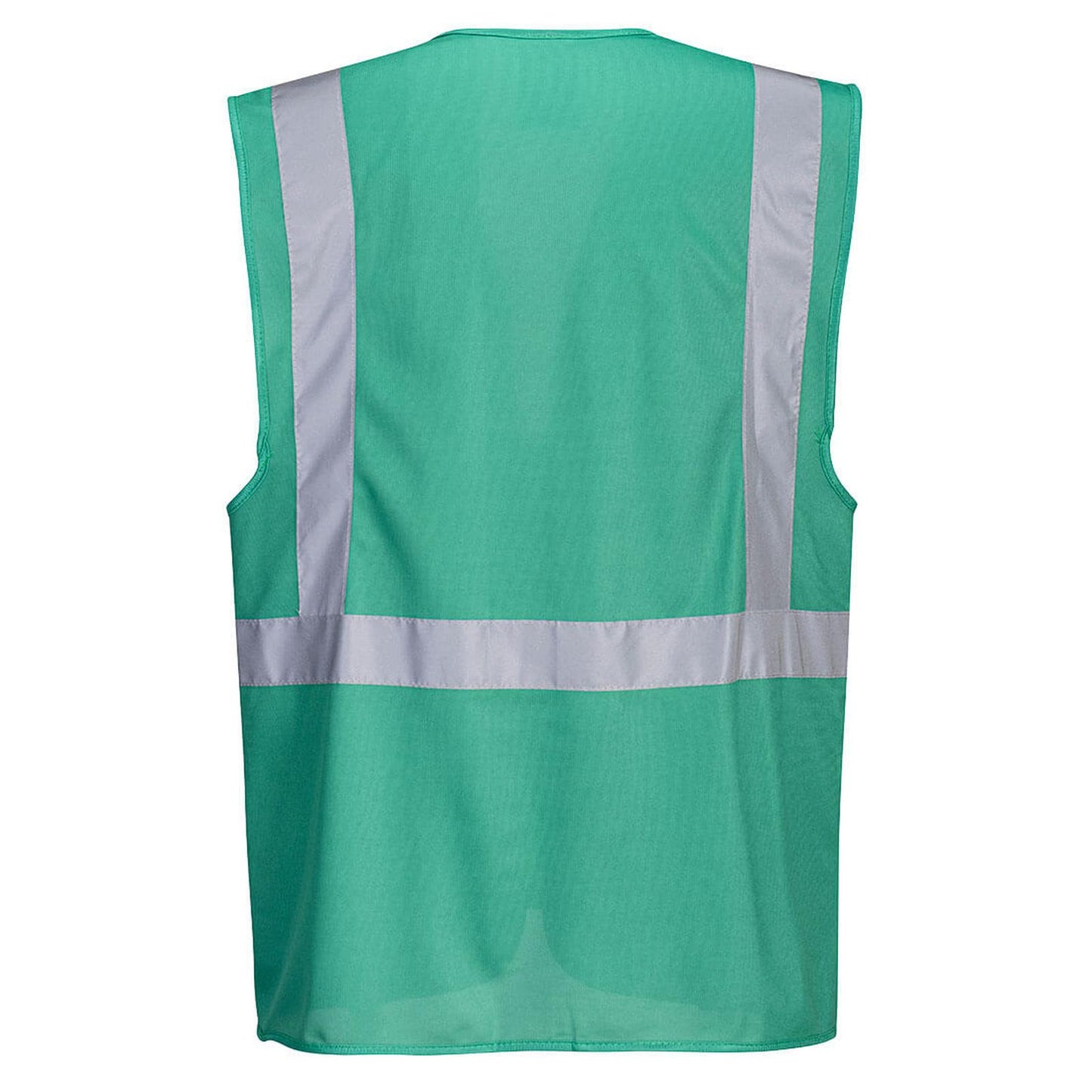 Portwest Vesten F476 HiVis flessengroen(BG)