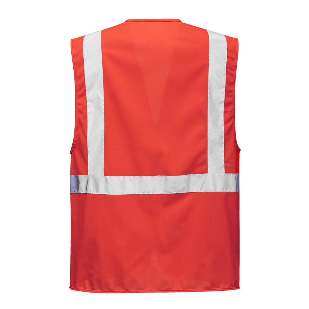 Portwest Vesten F476 HiVis rood(RE)