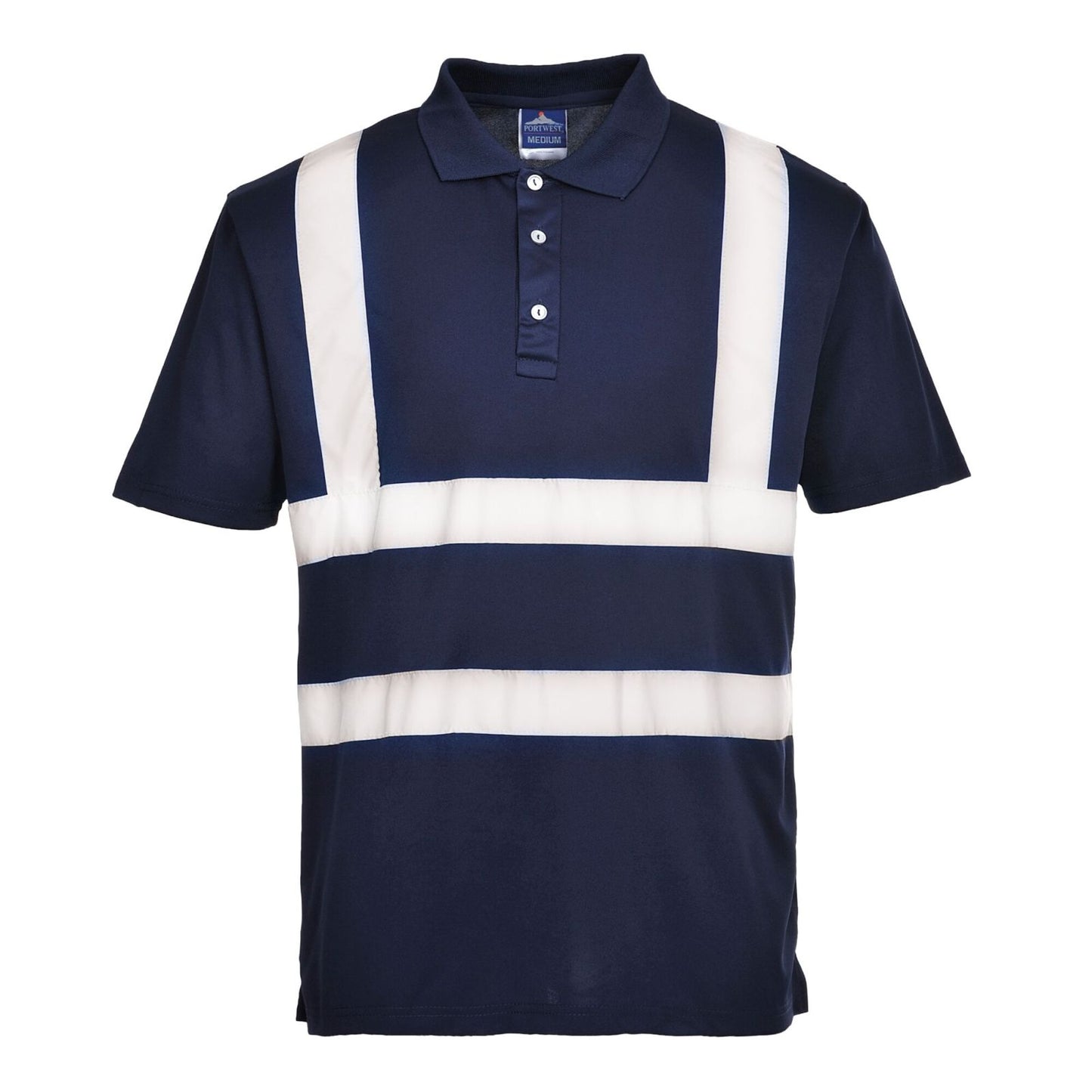 Portwest Poloshirts F477 marineblauw(NA)