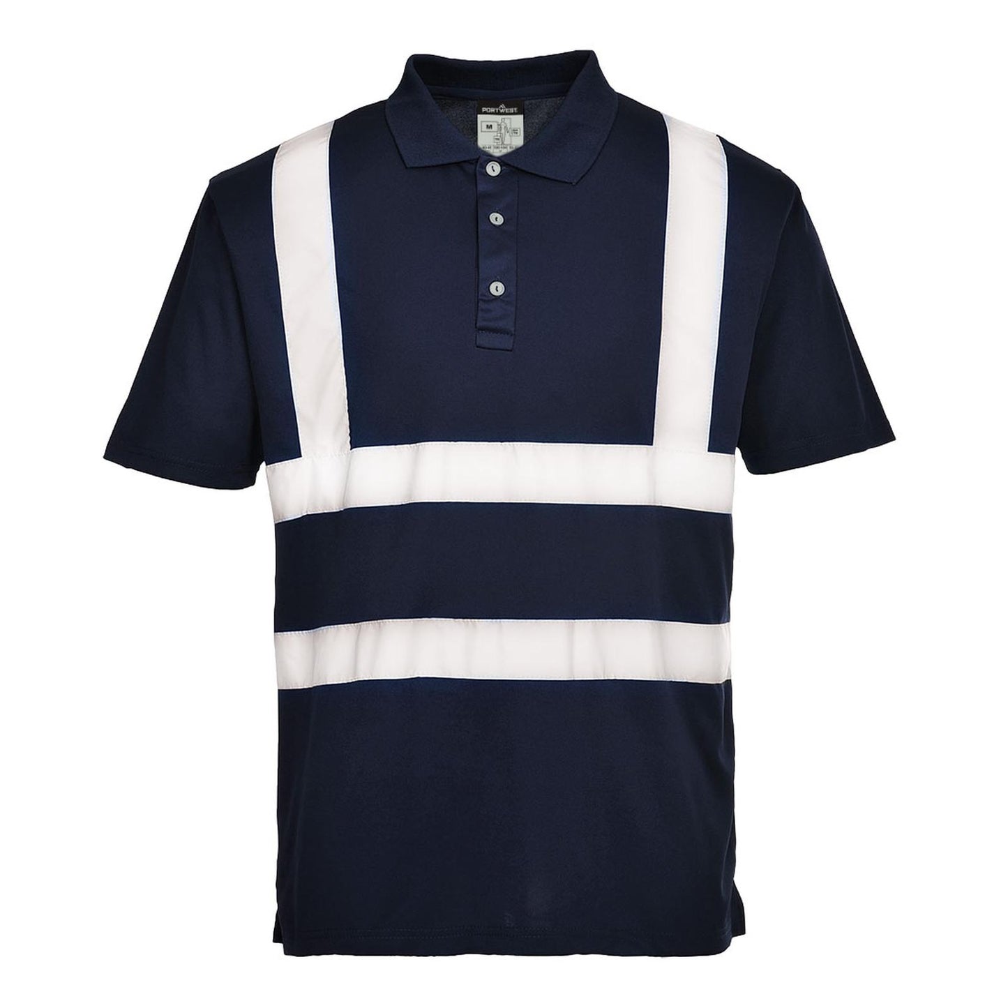 Portwest Iona Werkkleding Werkkleding Poloshirt F477 donker marineblauw(NV)